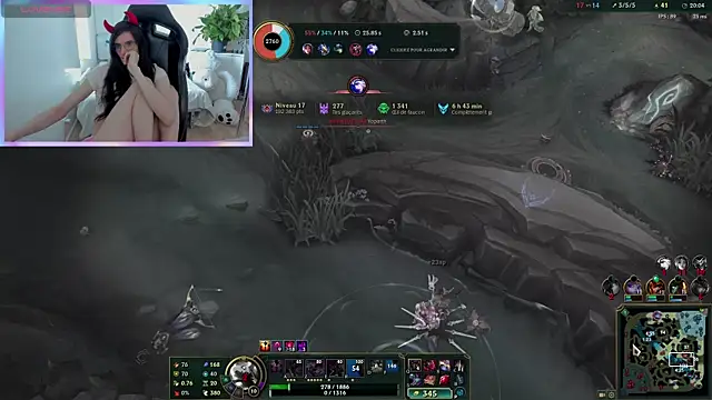 CeriseLapine online show from March 8, 11:37 am