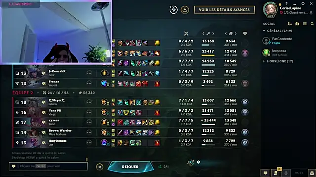 CeriseLapine online show from March 8, 6:58 pm