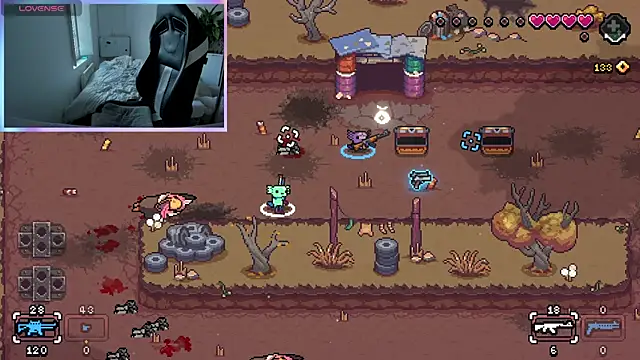 CeriseLapine online show from March 10, 10:15 am