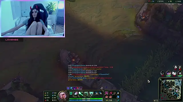 CeriseLapine online show from March 12, 10:07 pm