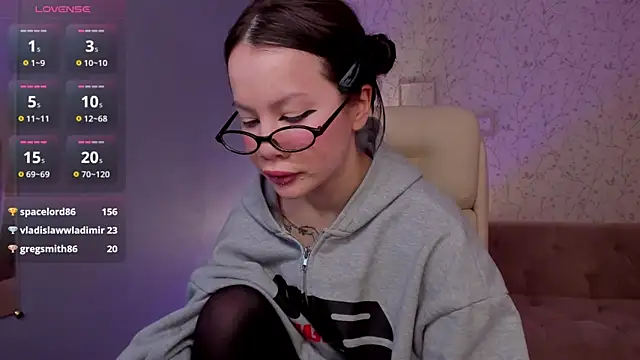 Anikka Liam online show from February 12, 1:52 am