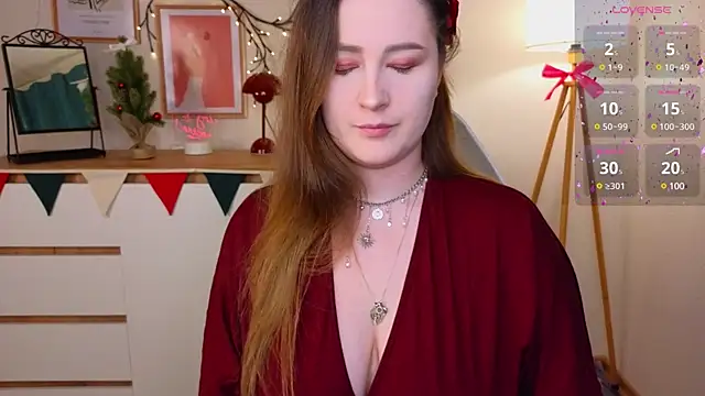 Emma B1uem online show from December 26, 9:26 pm