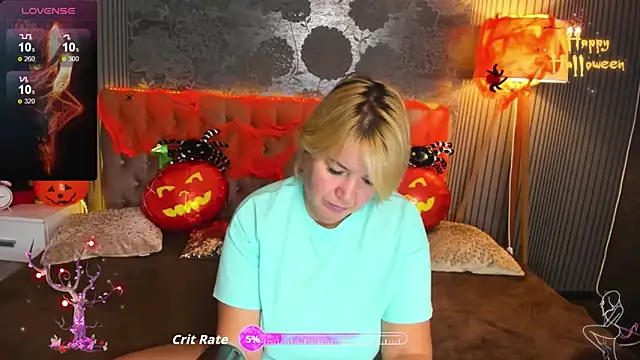 CurlyDreams online show from October 28, 6:06 am