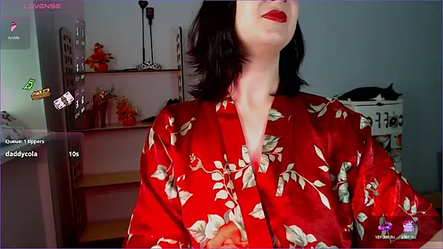 Goddess Sophie online show from October 3, 6:54 am