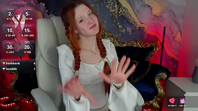 MagicLilu online show from March 9, 12:10 am