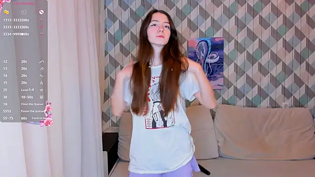 EvaBradley online show from December 5, 4:12 pm