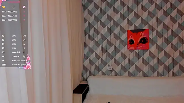 EvaBradley online show from February 26, 6:43 pm