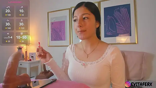 Eva depp online show from September 25, 11:25 am