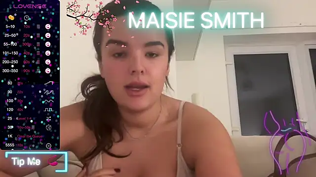 maisiesmithx online show from December 29, 9:30 pm