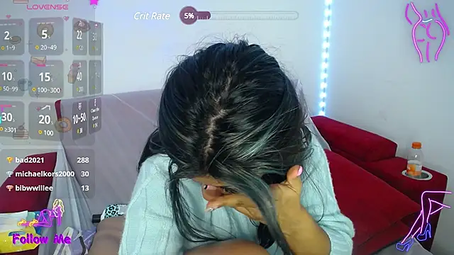 Snapshot of ricura_mily chatting on February 16, 5:48 am ricura mily online show from February 16, 5:48 am