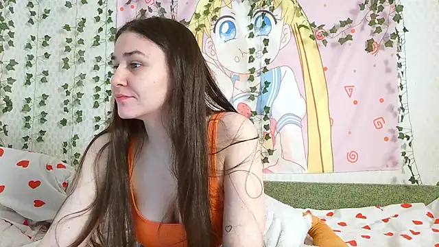 Snapshot of Mila_starx chatting on March 6, 8:52 am Mila starx online show from March 6, 8:52 am