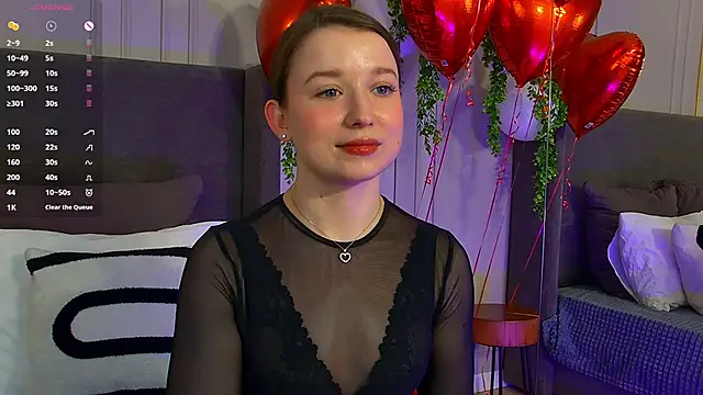 MichelleHaynes online show from February 17, 2:26 pm