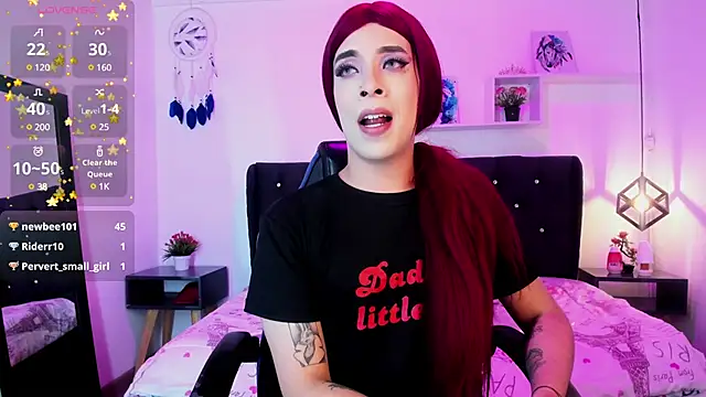 Nyx  Blackwood online show from January 8, 4:23 am