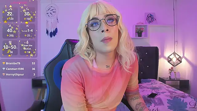 Nyx  Blackwood online show from January 14, 3:53 am