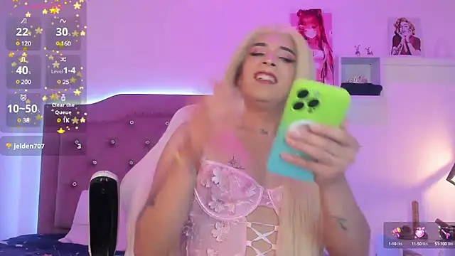 Nyx  Blackwood online show from March 15, 1:08 am