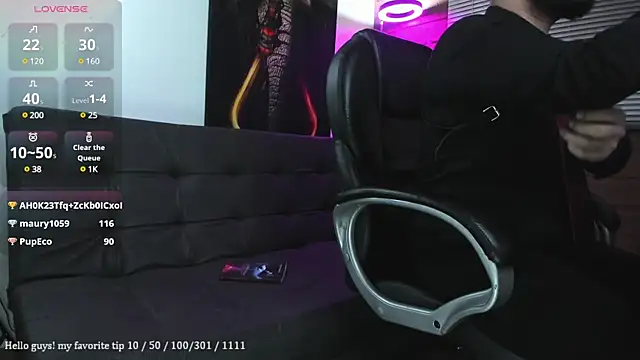 Ethan Castellano online show from March 14, 12:54 am