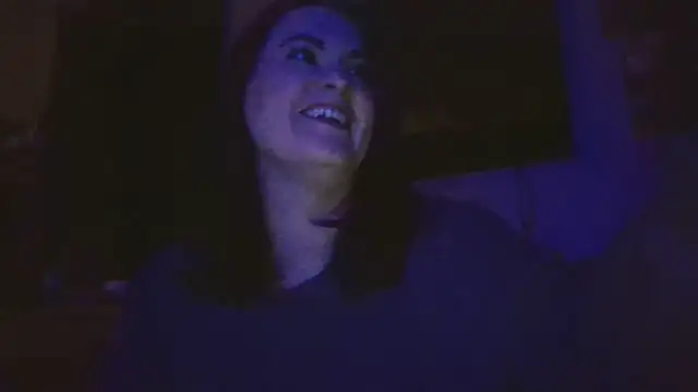 Snapshot of _CumSeeV_ chatting on December 19, 5:03 am CumSeeV online show from December 19, 5:03 am