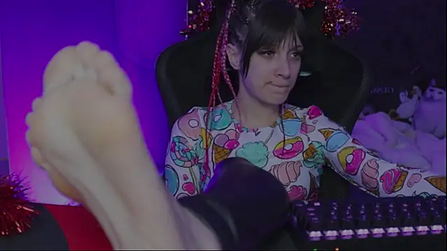 Snapshot of Kathleen_Meow chatting on January 1, 9:31 pm Kathleen Meow online show from January 1, 9:31 pm