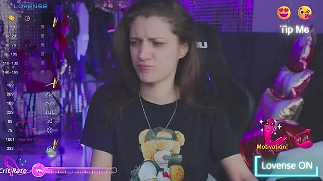 Snapshot of Kathleen_Meow chatting on December 5, 6:44 am Kathleen Meow online show from December 5, 6:44 am