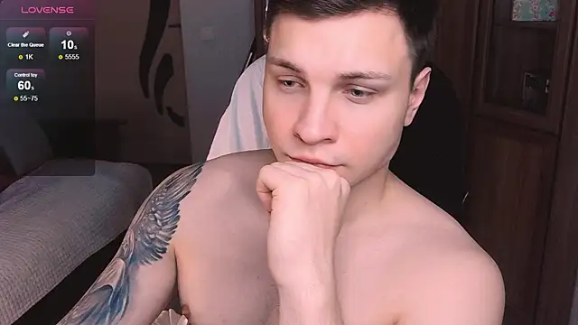 Snapshot of handsome_guy01 chatting on January 30, 2:16 am handsome guy01 online show from January 30, 2:16 am