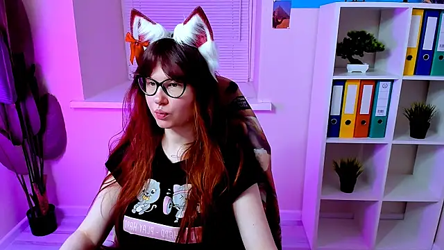 CarolGiggly online show from October 11, 9:57 pm