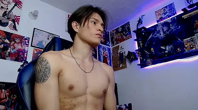 Snapshot of sr_jaeger chatting on February 6, 7:07 pm sr jaeger online show from February 6, 7:07 pm