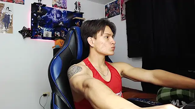 Snapshot of sr_jaeger chatting on October 22, 2:17 pm sr jaeger online show from October 22, 2:17 pm