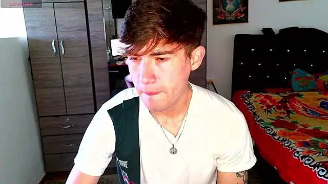 samael1107 online show from March 4, 2:45 pm