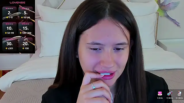 milaleoneli online show from February 17, 3:08 pm