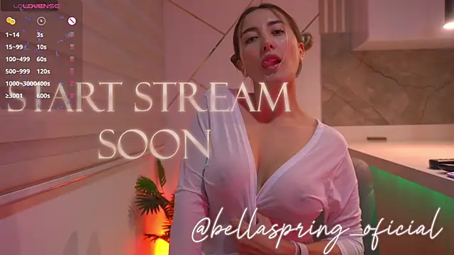 b3llaspringg online show from February 22, 3:29 am