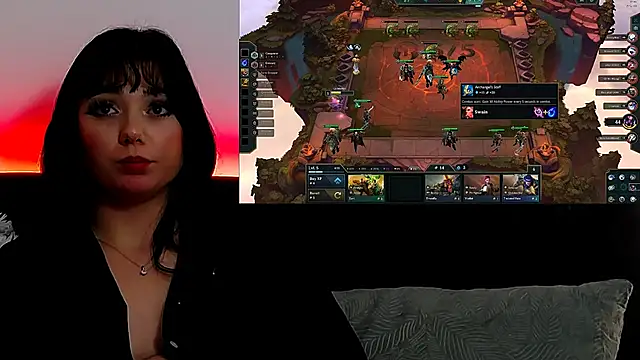 Snapshot of AveryWillow chatting on February 7, 2:08 am AveryWillow online show from February 7, 2:08 am