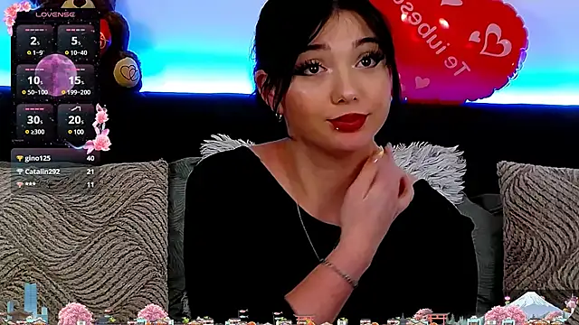 Snapshot of AveryWillow chatting on February 21, 9:11 pm AveryWillow online show from February 21, 9:11 pm