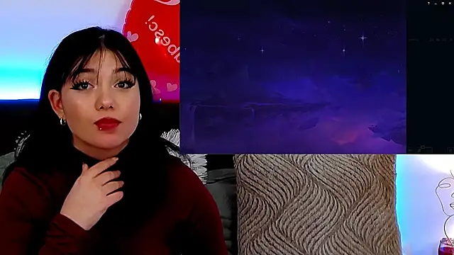 Snapshot of AveryWillow chatting on February 22, 12:16 am AveryWillow online show from February 22, 12:16 am