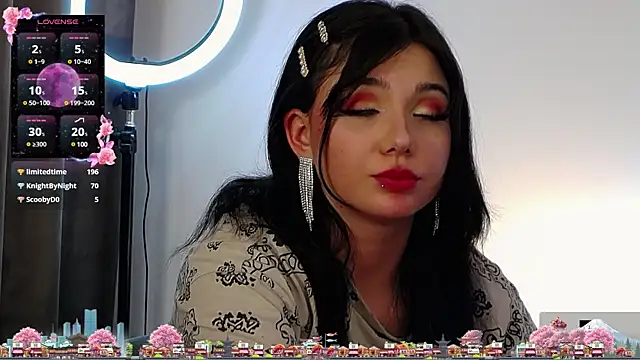 Snapshot of AveryWillow chatting on February 28, 1:37 am AveryWillow online show from February 28, 1:37 am