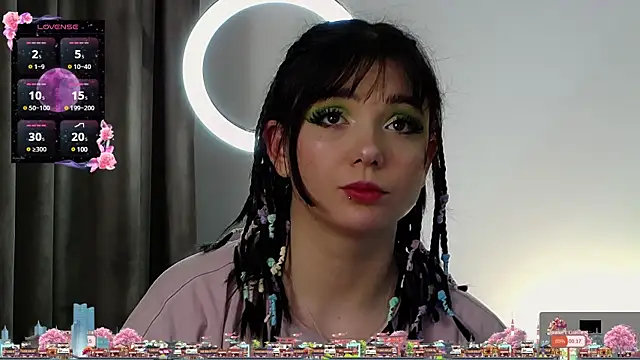 Snapshot of AveryWillow chatting on March 4, 5:56 pm AveryWillow online show from March 4, 5:56 pm