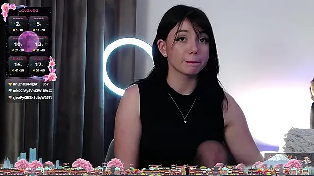 Snapshot of AveryWillow chatting on March 12, 10:07 pm AveryWillow online show from March 12, 10:07 pm