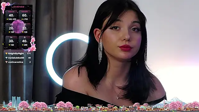 Snapshot of AveryWillow chatting on March 17, 7:04 pm AveryWillow online show from March 17, 7:04 pm