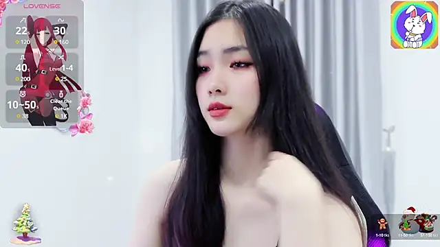 CelestiaWang online show from December 20, 1:54 pm