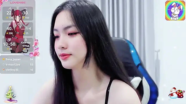 CelestiaWang online show from December 20, 4:57 pm