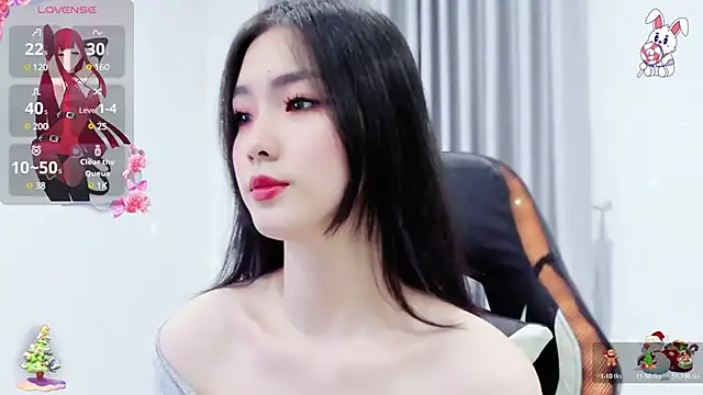 CelestiaWang online show from December 21, 3:09 pm