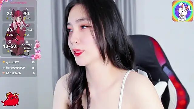 CelestiaWang online show from January 8, 4:33 pm