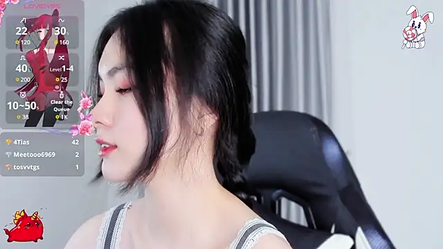 CelestiaWang online show from January 9, 1:24 pm