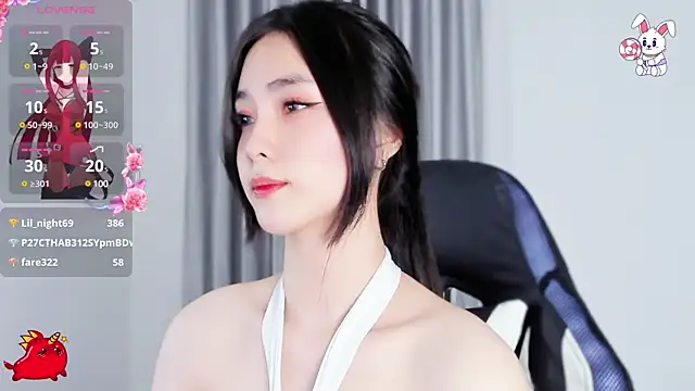 CelestiaWang online show from January 10, 5:02 pm