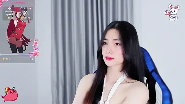 CelestiaWang online show from January 18, 4:53 pm