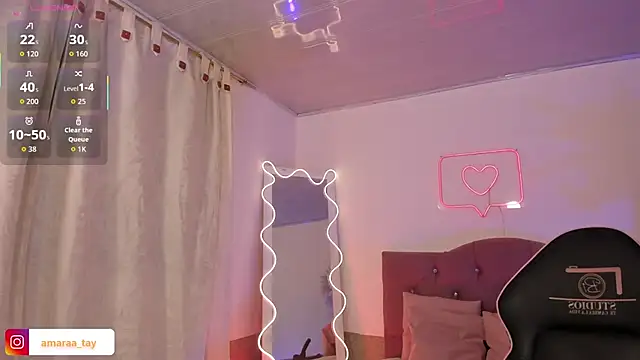 Amara tay online show from March 16, 7:29 pm