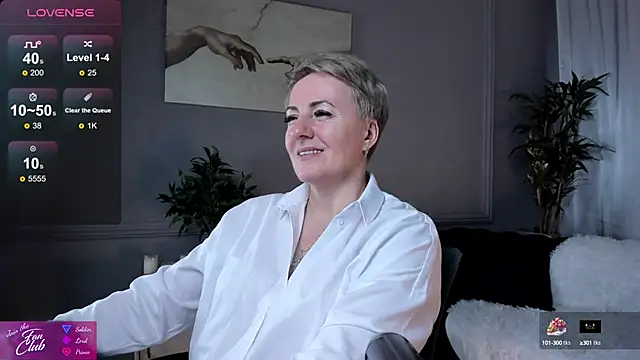 Nika Smit online show from February 22, 11:24 am