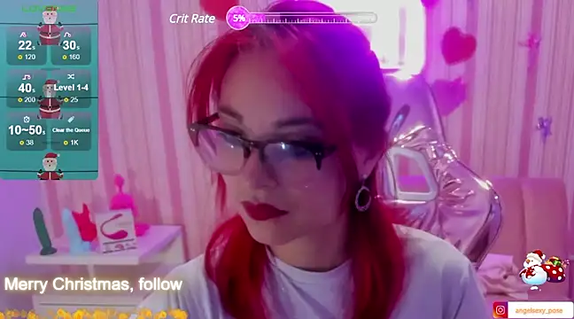 Snapshot of abril_ch_ chatting on December 30, 10:53 am abril ch online show from December 30, 10:53 am