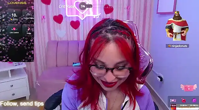Snapshot of abril_ch_ chatting on January 10, 11:00 am abril ch online show from January 10, 11:00 am