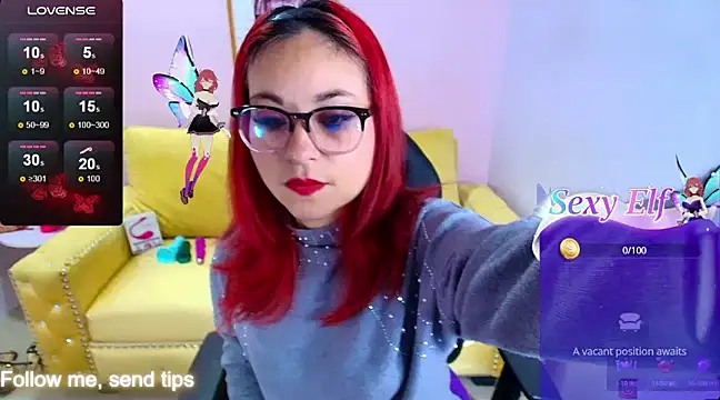 Snapshot of abril_ch_ chatting on February 3, 10:47 am abril ch online show from February 3, 10:47 am