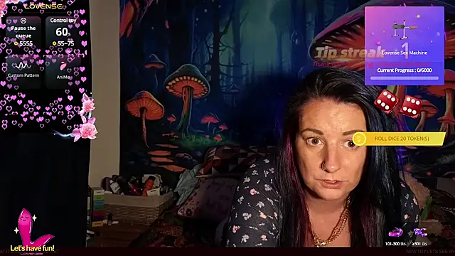 tattoomilf86 online show from January 8, 7:24 pm